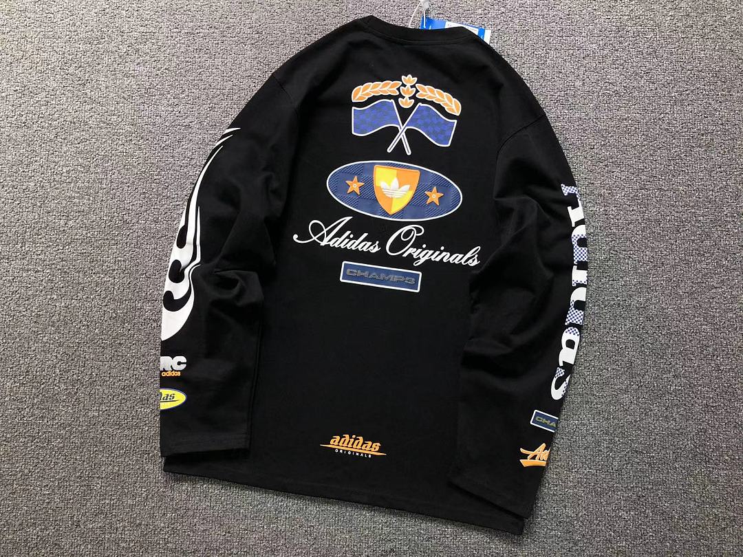 Adidas 135 A⭐I⭐AS LONG SLEEVED 12944235 (Im 170Cm 60Kg I Wear Size M In The Phot) - Image 8