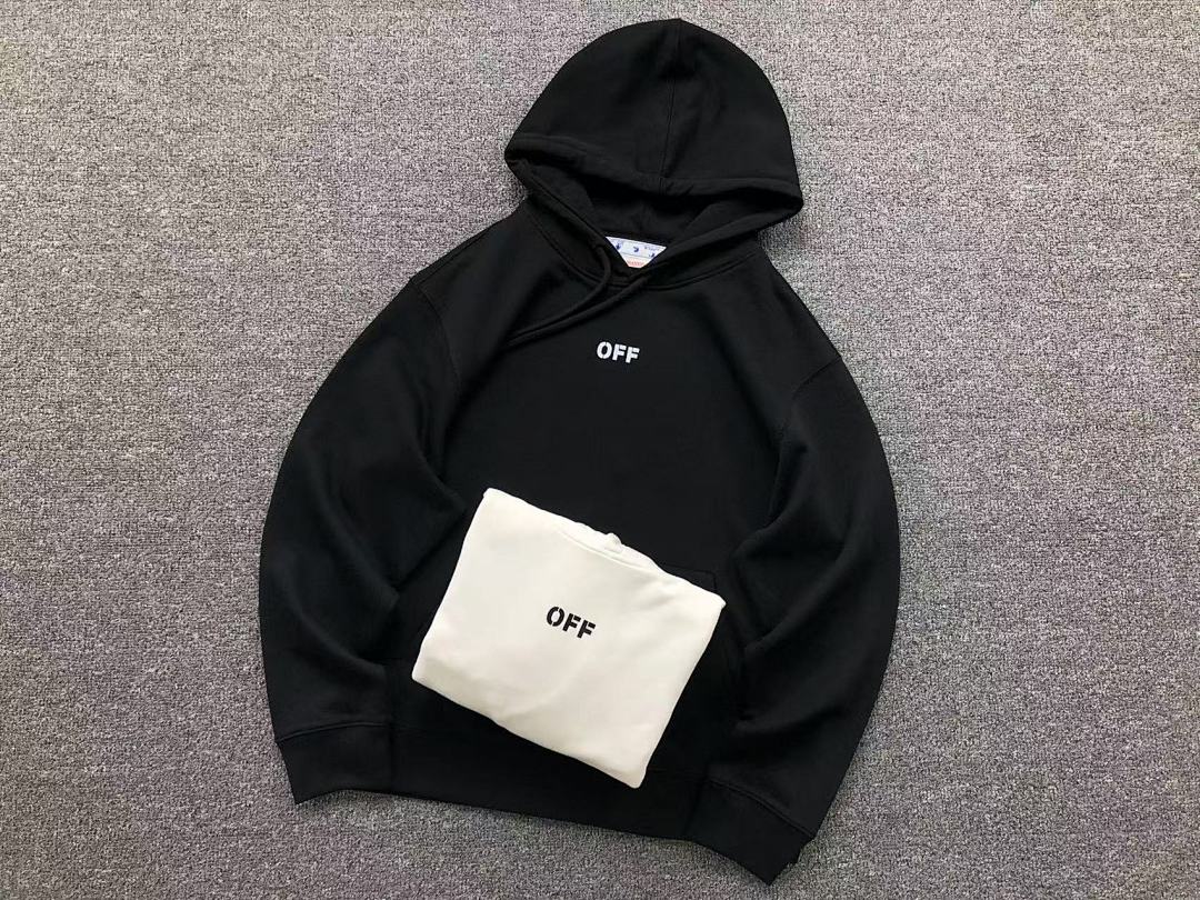 Off-White 168 OFF-WHITE HOODIE 312170419 (Im 170Cm 55Kg I Wear Size M In The Phot) - Image 16