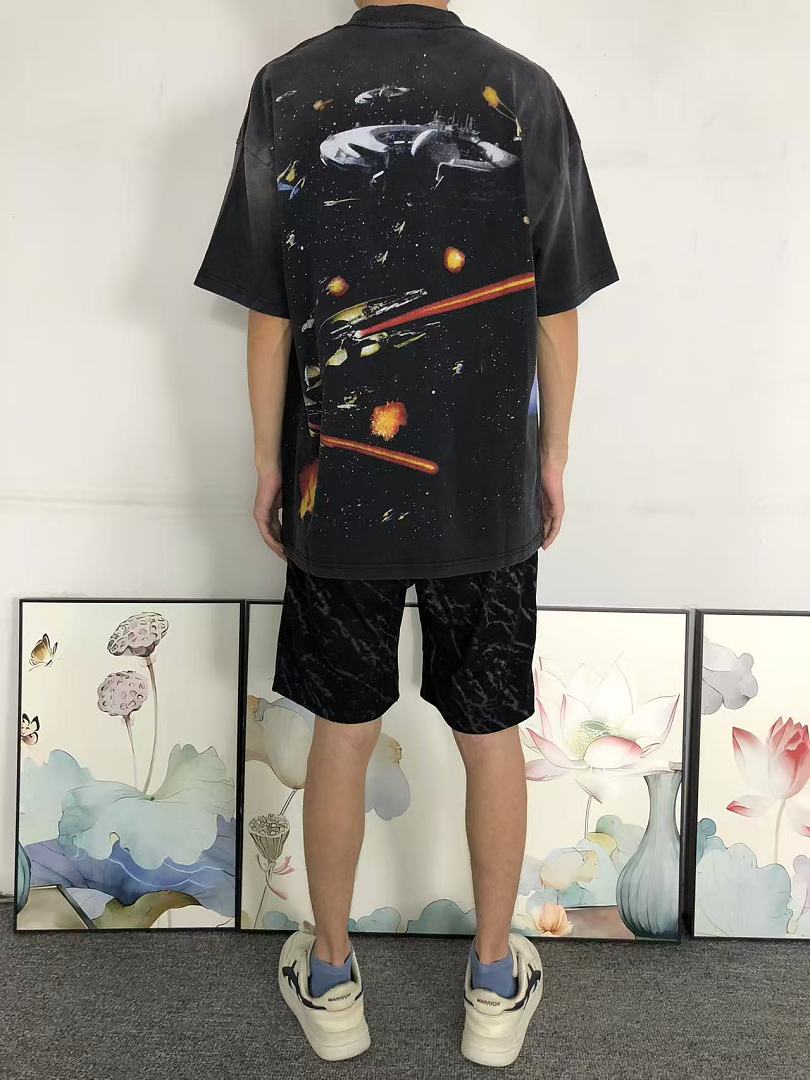 Chanel 125 SAINT MICHAEL T-SHIRT 3206187017 (Im 170Cm 60Kg I Wear Size S In The Phot) - Image 4