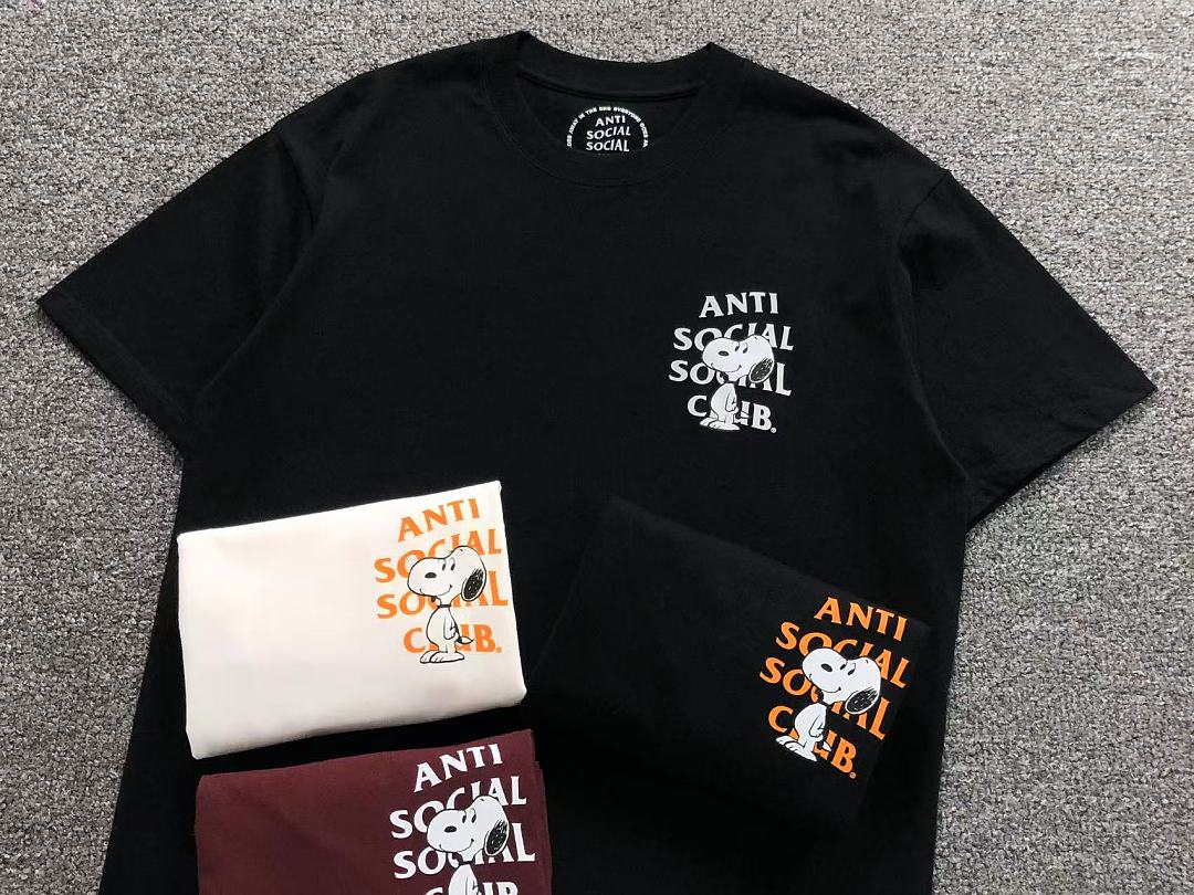 Christian Louboutin 88 ANTI SOCIAL CLUB T-SHIRT 3207031002 (Im 170Cm 60Kg I Wear Size L In The Phot) - Image 21