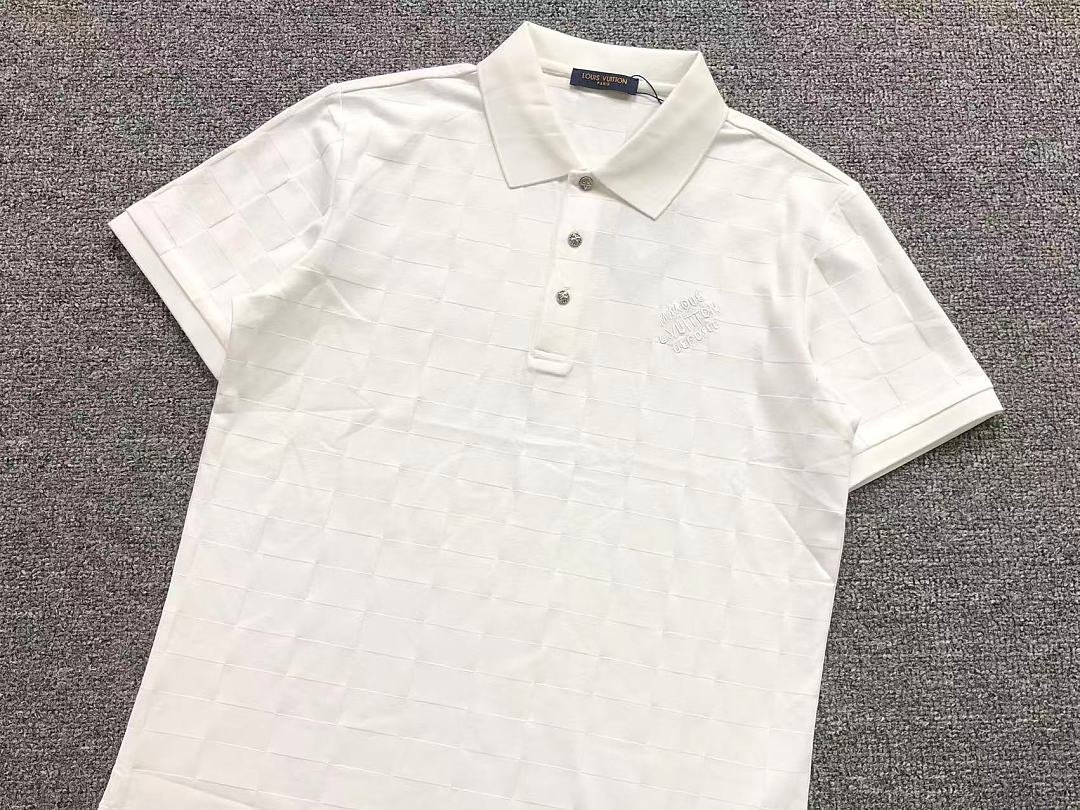 Louis Vuitton 129 L⭐ POLO 1261505152 (Im 170Cm 60Kg I Wear Size M In The Phot) - Image 9
