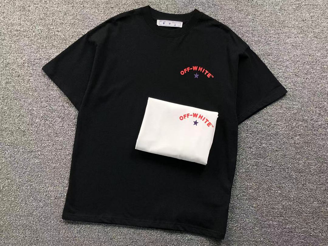Unbranded 158 OFF-WHITE T-SHIRT 412191901 (Im 170Cm 60Kg I Wear Size S In The Phot) - Image 16