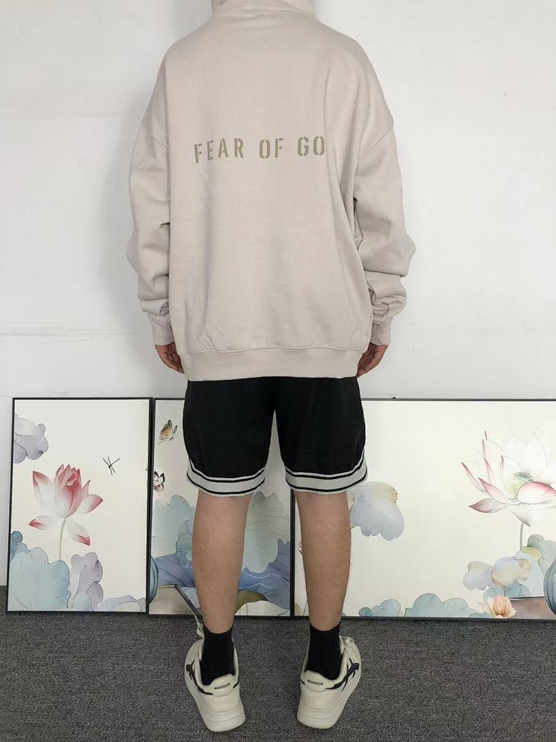 Fear of God 195 FOG HOODIE 2190311125 (Im 170Cm 60Kg I Wear Size L In The Phot) - Image 4