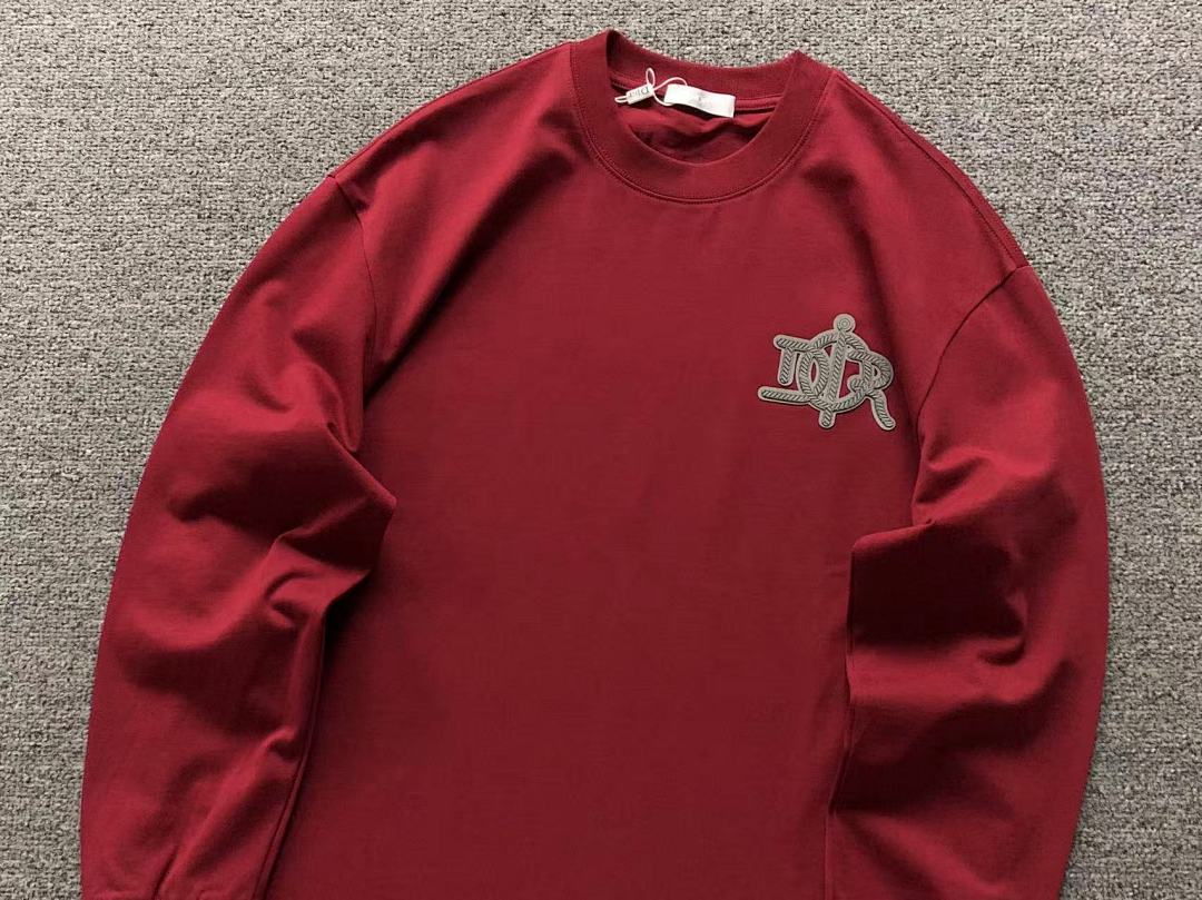 Dior 135 D⭐O⭐ LONG SLEEVED 3109020221 (Im 170Cm 60Kg I Wear Size M In The Phot) - Image 10