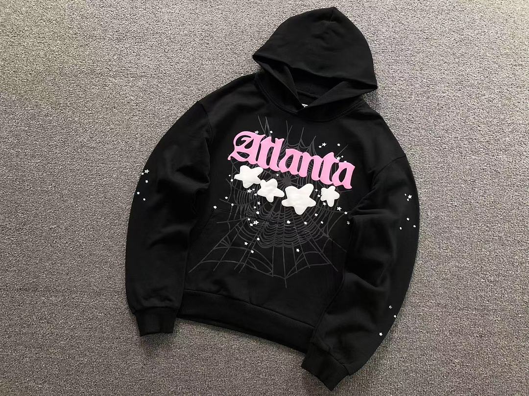 Sp5der 185 SP5DER HOODIE 22081313125 (Im 170Cm 60Kg I Wear Size M In The Phot) - Image 6