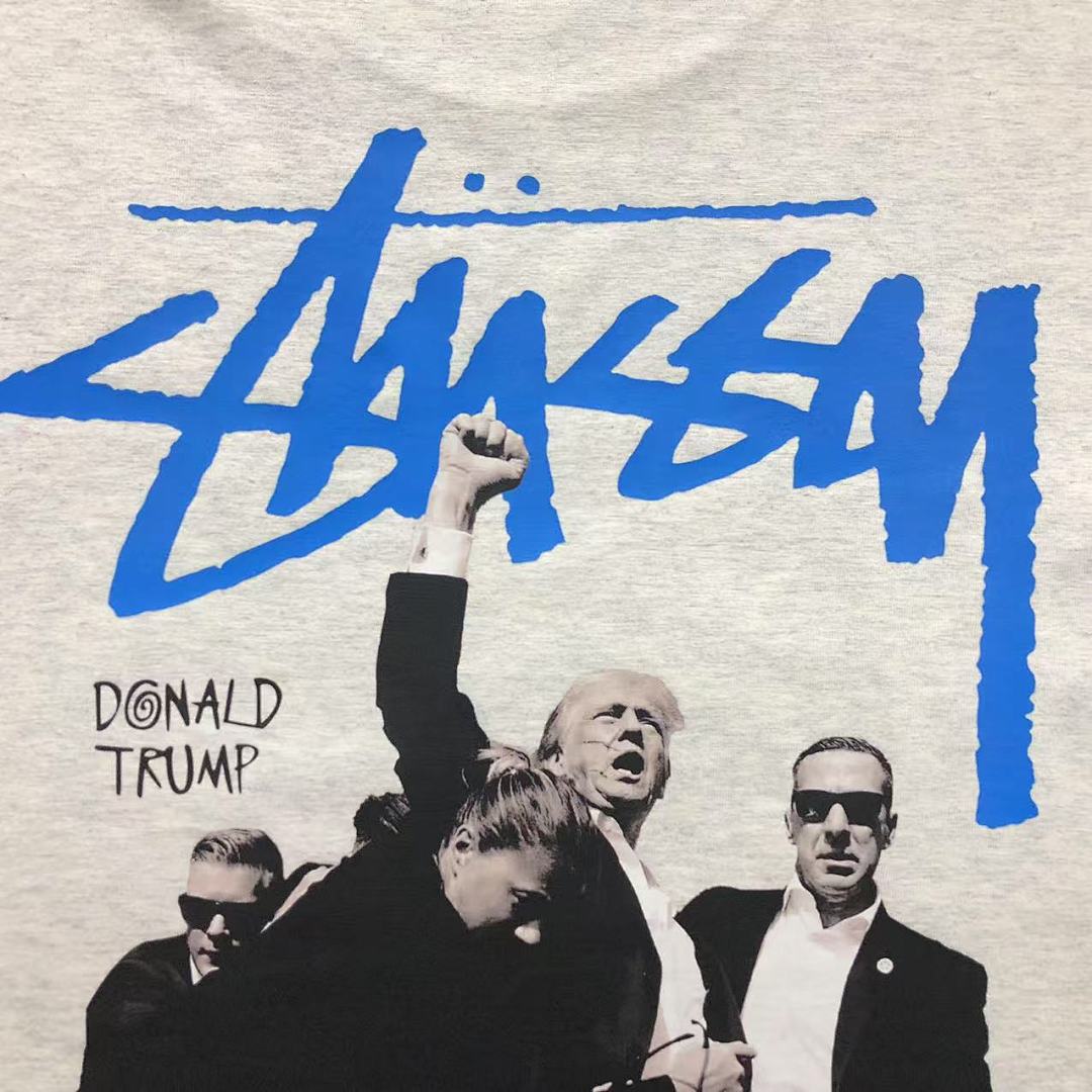 Stussy 85 STUSSY T-SHIRT 3104184131 (Im 170Cm 60Kg I Wear Size M In The Phot) - Image 9
