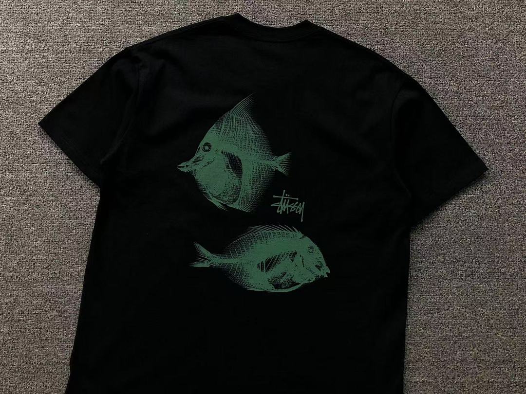 Stussy 85 STUSSY T-SHIRT 214152702 (Im 170Cm 60Kg I Wear Size L In The Phot) - Image 15