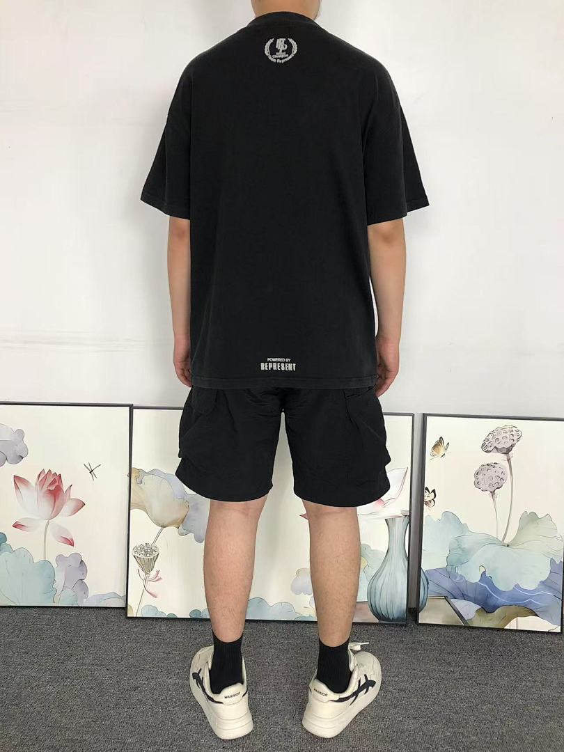 Represent 85 REPRESENT T-SHIRT 1107210468 (Im 170Cm 60Kg I Wear Size S In The Phot) - Image 4