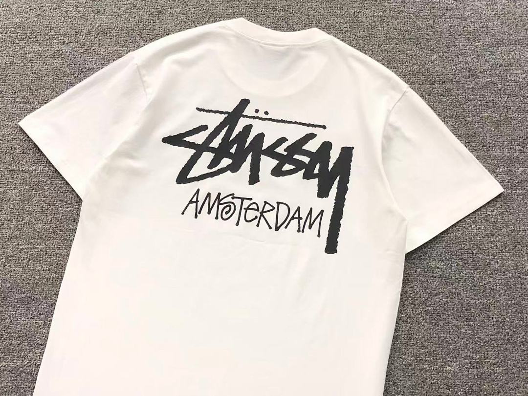 Stussy 78 STUSSY T-SHIRT 1112170402 (Im 170Cm 60Kg I Wear Size M In The Phot) - Image 8