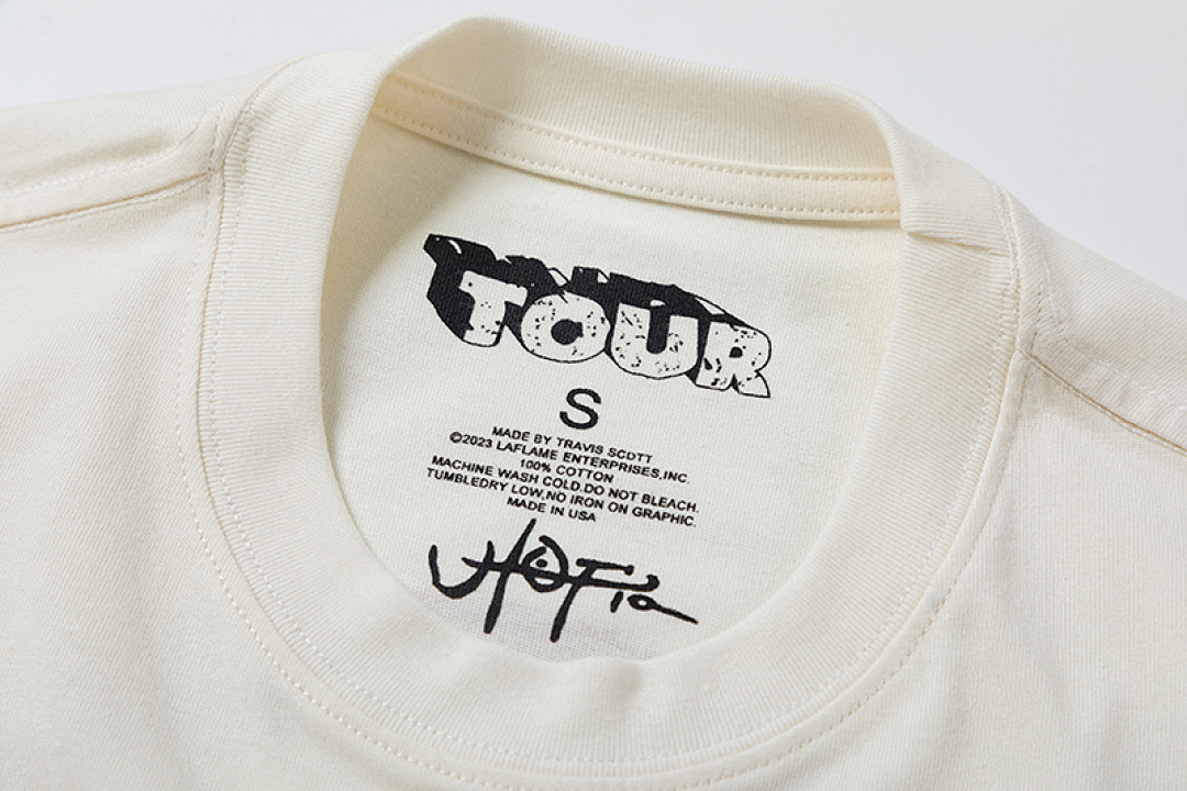 Travis Scott 83 TRAVIS SCOTT CACTUS JACK T-SHIRT - Image 11