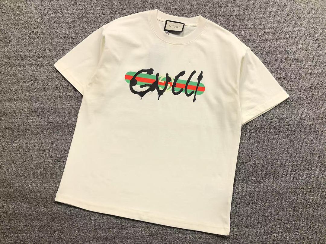 Gucci 95 G⭐C⭐I T-SHIRT 1105190499 (Im 170Cm 60Kg I Wear Size M In The Phot) - Image 9