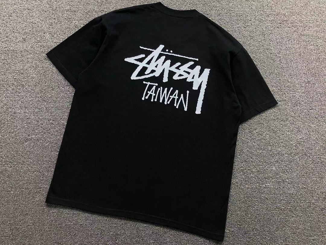 Stussy 78 STUSSY T-SHIRT 4104081502 (Im 170Cm 60Kg I Wear Size L In The Phot) - Image 8