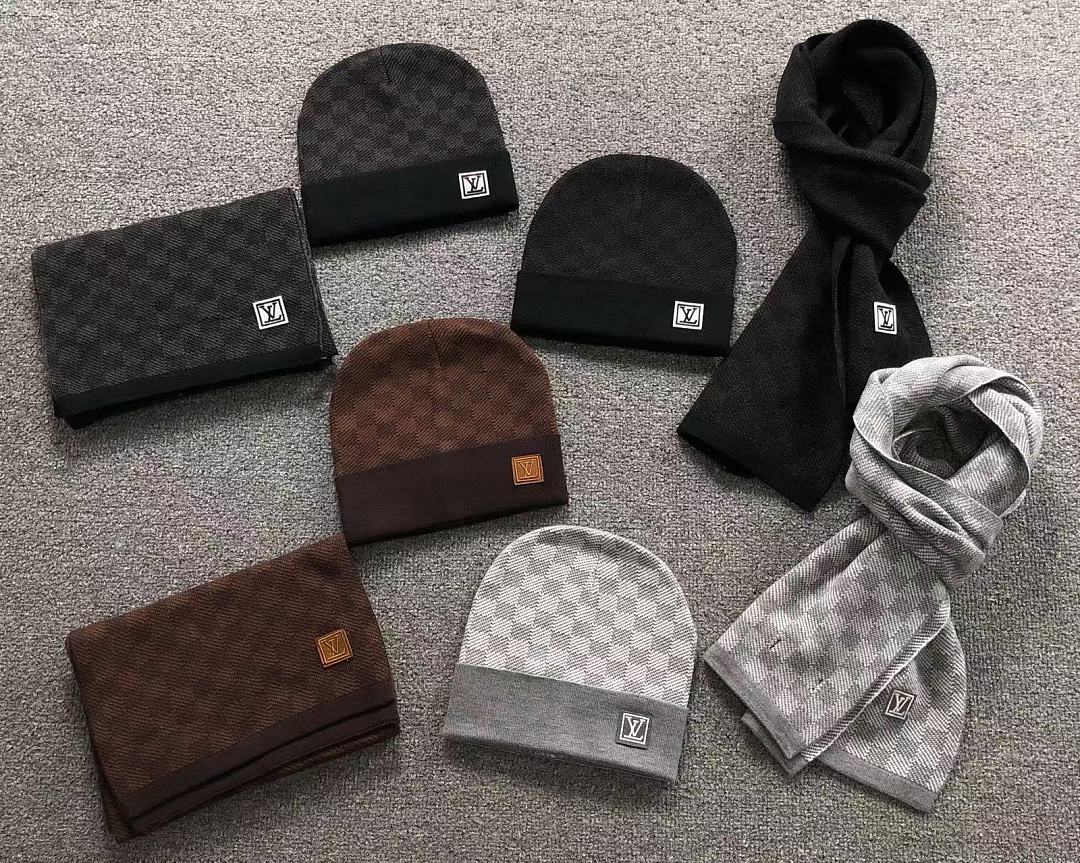 Louis Vuitton 113 L⭐ SCARF HAT 2208080176 (Long 164CM* Wide 28CM*) - Image 2