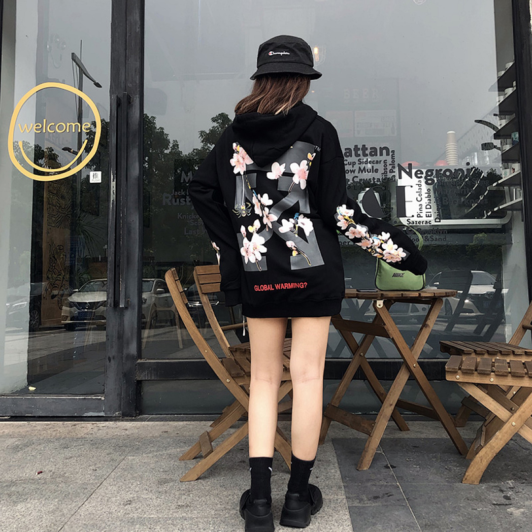 Off-White 109 OFF-WHITE (WHITE HOODIE) - Image 37