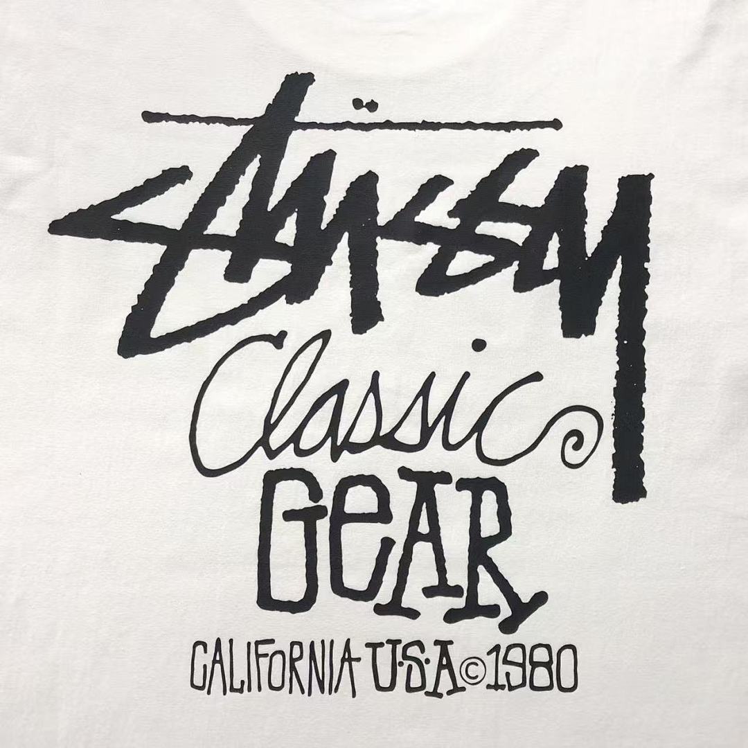 Stussy 78 STUSSY T-SHIRT 4111131202 (Im 170Cm 60Kg I Wear Size L In The Phot) - Image 15