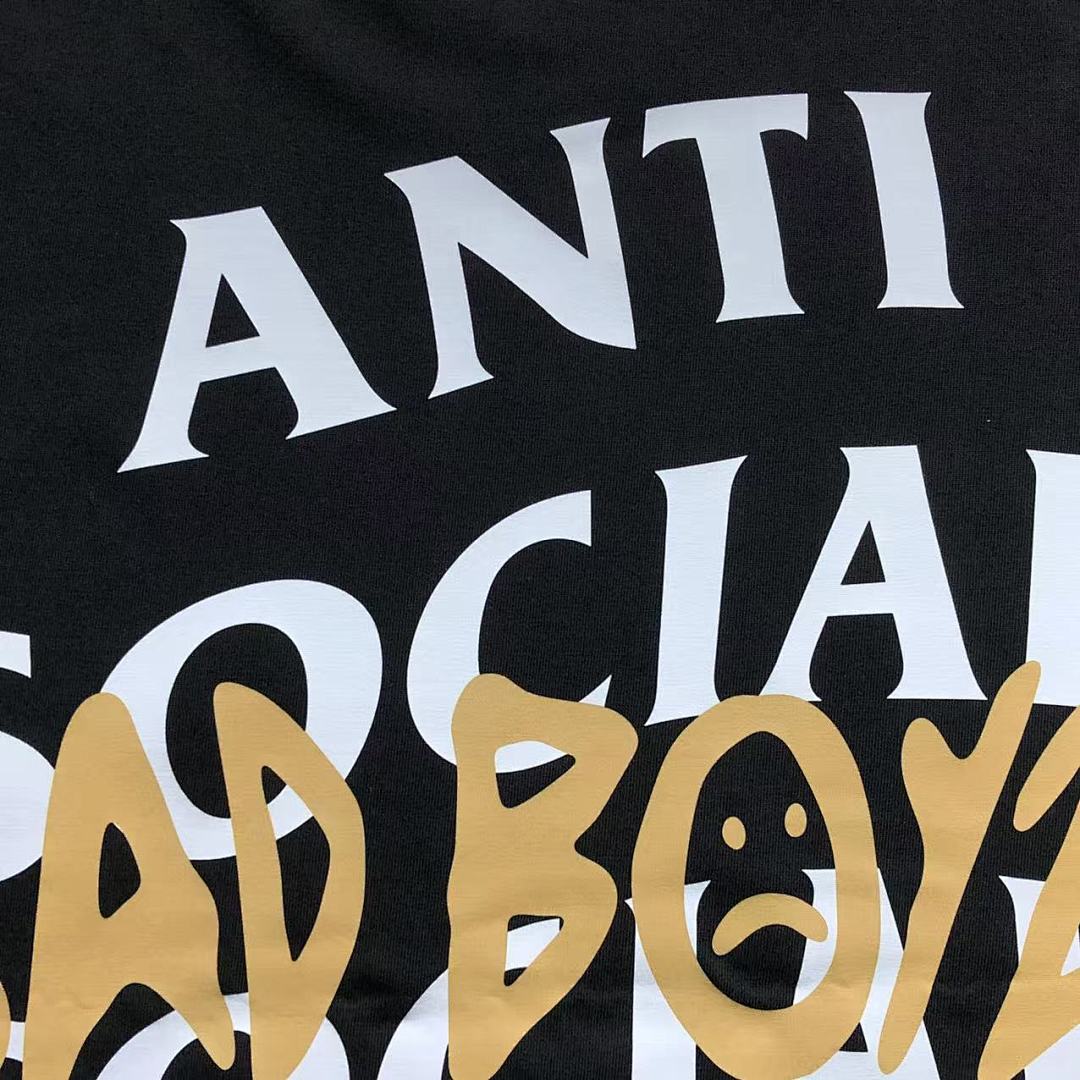 Christian Louboutin 85 ANTI SOCIAL CLUB T-SHIRT 41421202 (Im 170Cm 60Kg I Wear Size M In The Phot) - Image 11