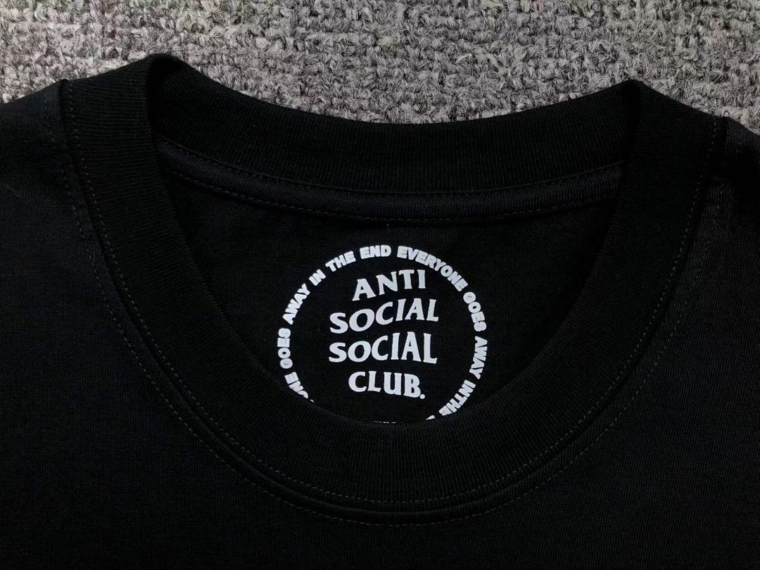 Christian Louboutin 85 ANTI SOCIAL CLUB T-SHIRT - Image 19
