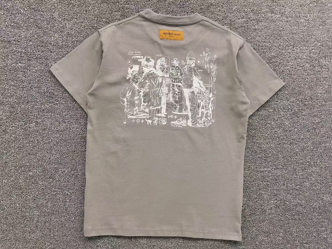 Louis Vuitton 108 L⭐ T-SHIRT 41061313126 (Im 170Cm 60Kg I Wear Size XS In The Phot) - Image 12