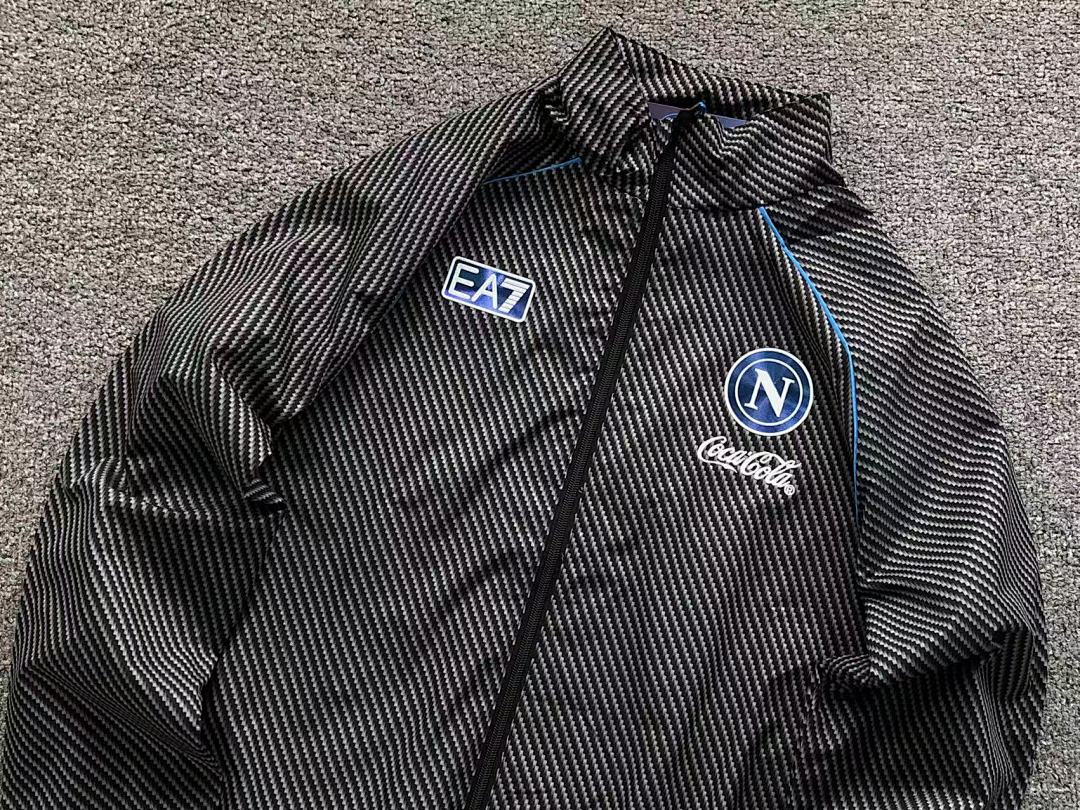 Unbranded 195 E⭐P⭐R⭐⭐ A⭐M⭐N⭐ FOOTBALL JACKET 11090917002 (Im 170Cm 60Kg I Wear Size L In The Phot) - Image 7