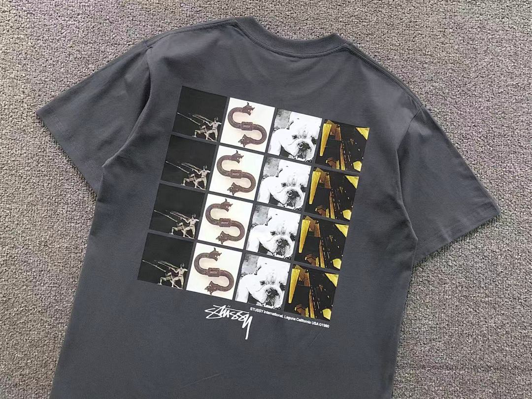 Stussy 78 STUSSY T-SHIRT 1112160702 (Im 170Cm 60Kg I Wear Size M In The Phot) - Image 14