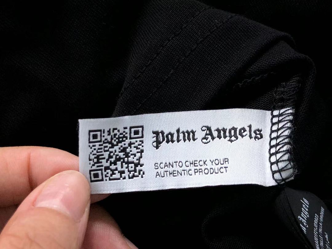 Palm Angels 95 PALM ANGELS T-SHIRT 3110200217 (Im 170Cm 60Kg I Wear Size S In The Phot) - Image 20