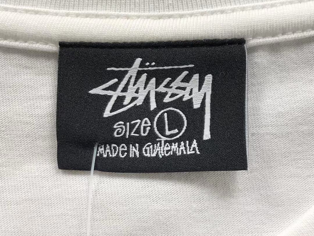 Stussy 78 STUSSY T-SHIRT 1109250202 (Im 170Cm 60Kg I Wear Size L In The Phot) - Image 46