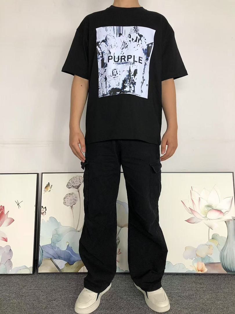 Purple 85 PURPLE T-SHIRT 1108011974 (Im 170Cm 60Kg I Wear Size S In The Phot) - Image 3