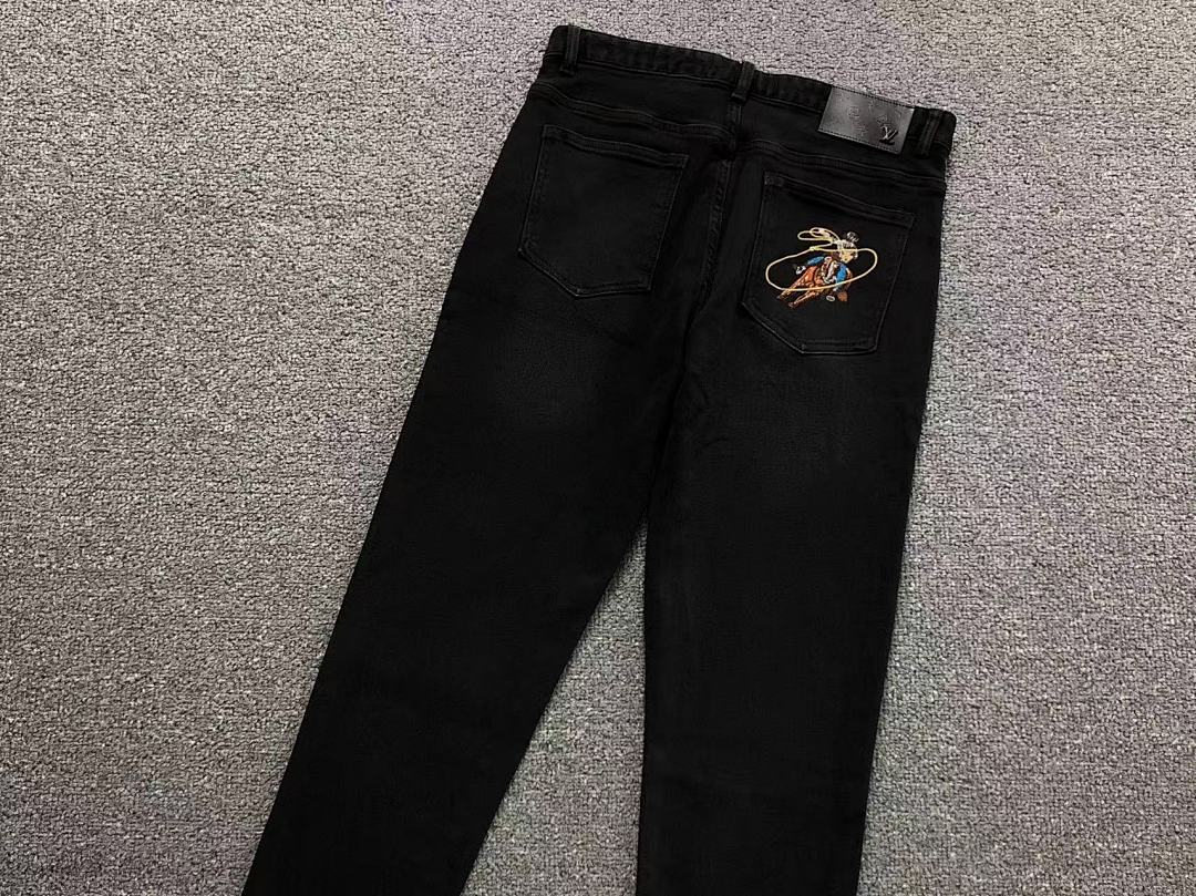 Louis Vuitton 218 L⭐ TROUSERS 5112217106 (Im 170Cm 60Kg I Wear Size S In The Phot) - Image 7