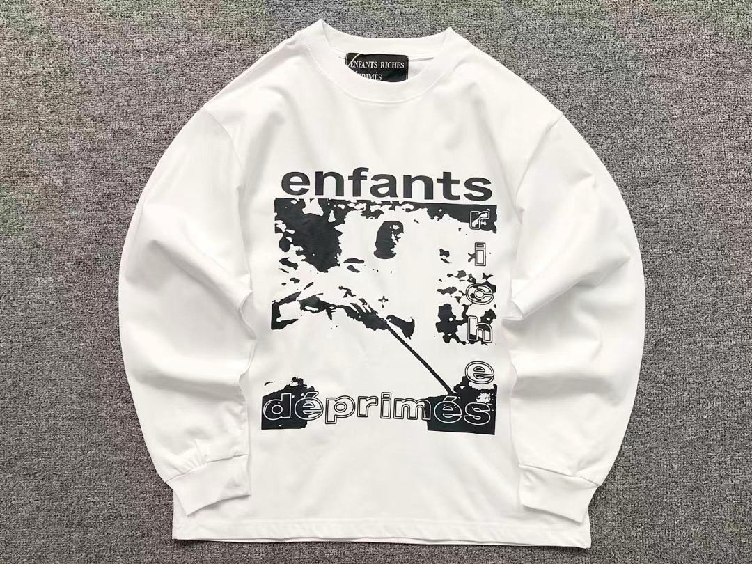 Chanel 98 ENFANTS RICHES DEPRIMES LONG SLEEVED 5211741162 (Im 170Cm 60Kg I Wear Size S In The Phot) - Image 5
