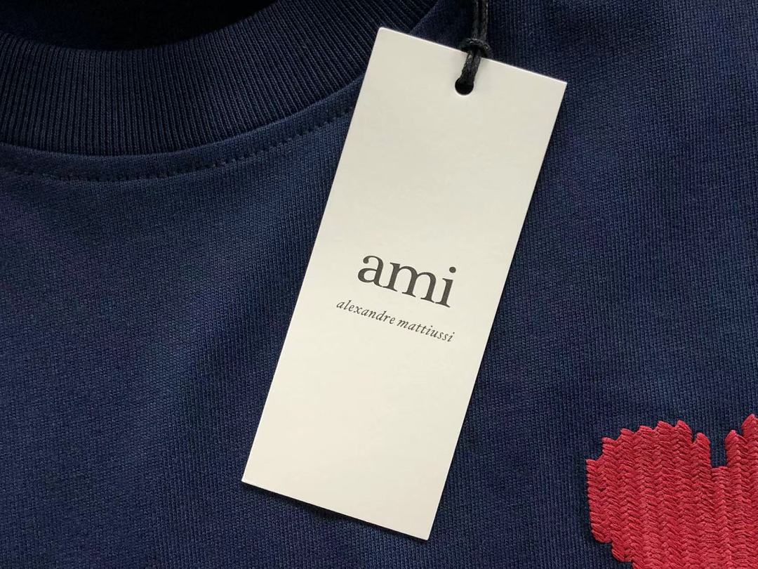 AMI 95 AMI T-SHIRT 125181308 (Im 170Cm 60Kg I Wear Size S In The Phot) - Image 19