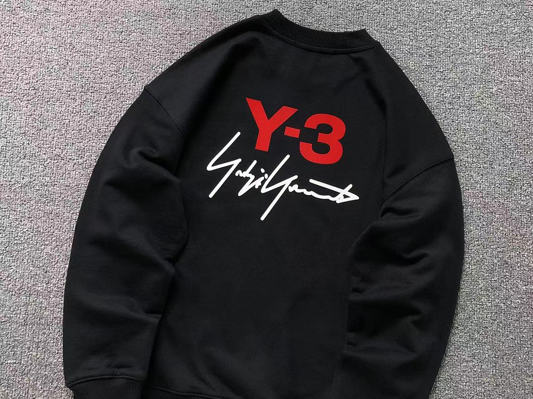 Adidas 165 Y-3 A⭐I⭐AS HOODIE 52082005147 (Im 170Cm 60Kg I Wear Size M In The Phot) - Image 13