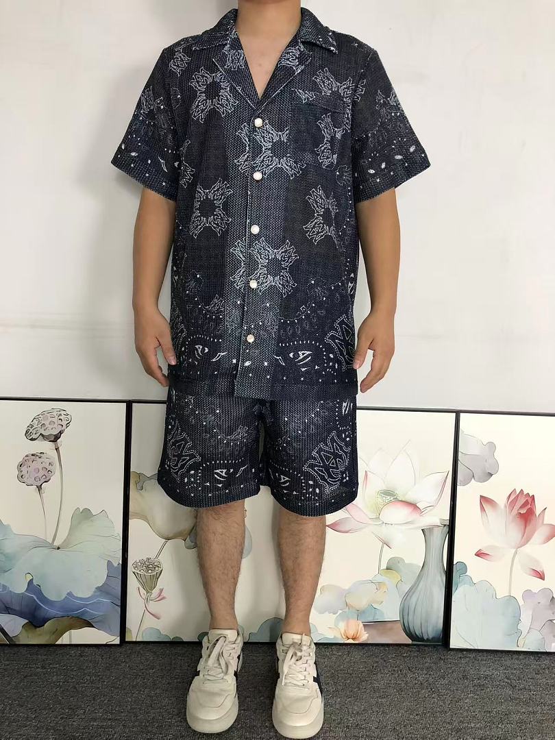 AMIRI SHORTS 98 AMIRI T-SHIRT 3207180832 (Im 170Cm 60Kg I Wear Size M In The Phot) - Image 4