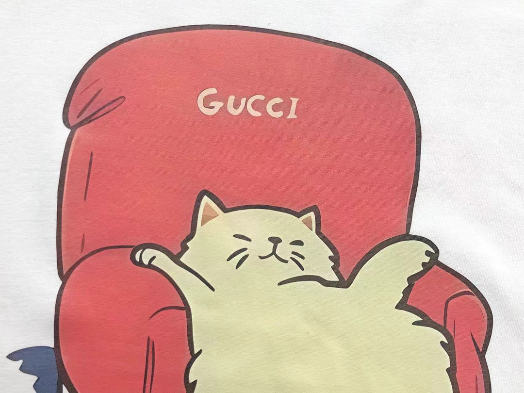 Gucci 108 G⭐C⭐I T-SHIRT 56240170 (Im 170Cm 60Kg I Wear Size L In The Phot) - Image 9