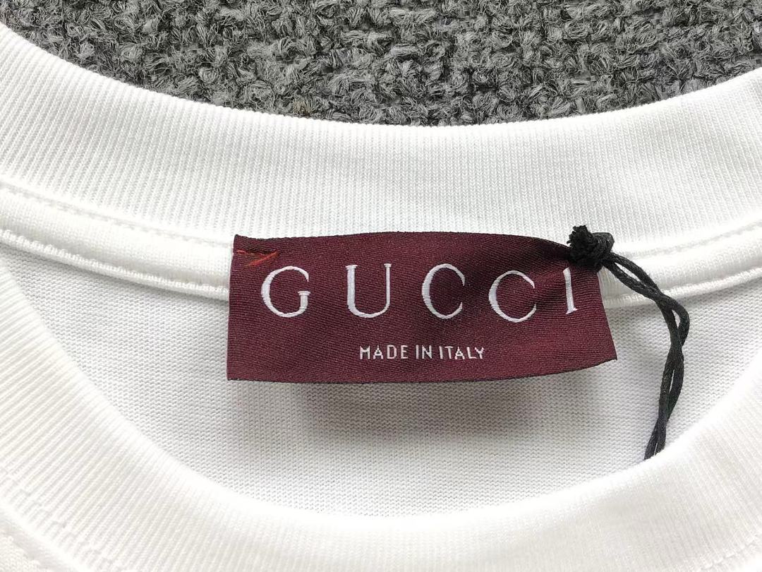 Gucci 135 G⭐C⭐I T-SHIRT 22050732125 (Im 170Cm 60Kg I Wear Size S In The Phot) - Image 13