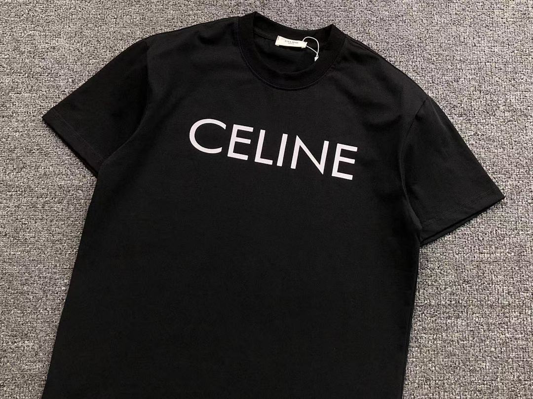 Celine 85 C⭐L⭐⭐E T-SHIRT 3105200132 (Im 170Cm 60Kg I Wear Size M In The Phot) - Image 11