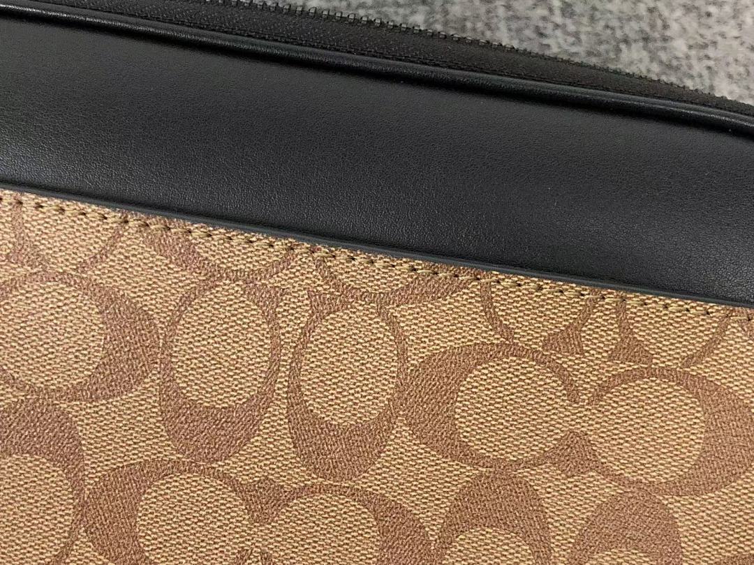 Coach 258 C⭐A⭐H BAG 412251275 (Long 23CM* Wide 7CM* High 15CM) - Image 18