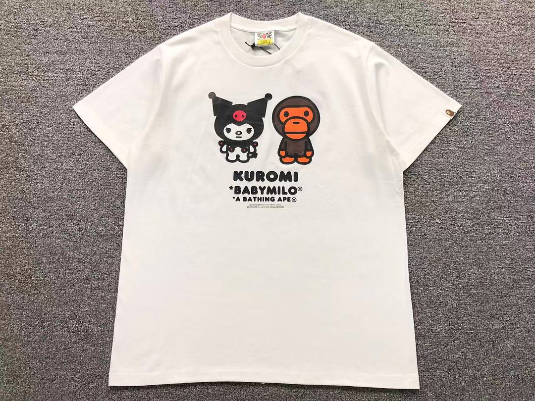 Bape 82 BAPE T-SHIRT 4206101098 (Im 170Cm 60Kg I Wear Size L In The Phot) - Image 5