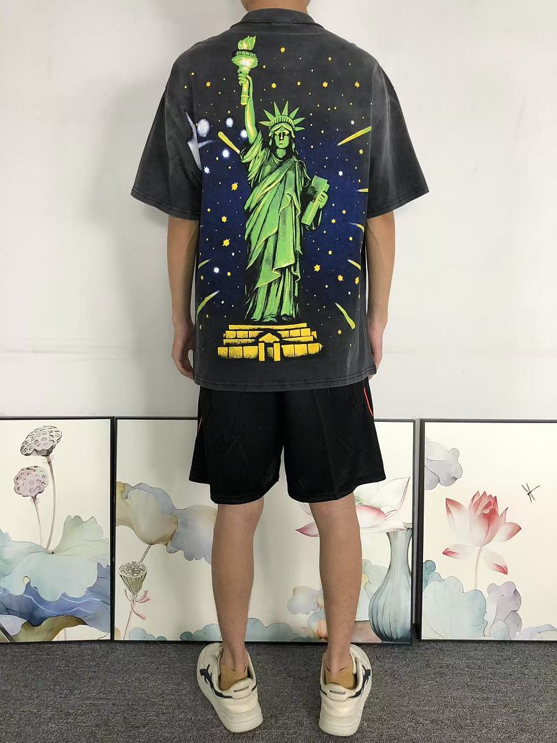 Unbranded 113 V⭐LL⭐Y T-SHIRT 2206213217 (Im 170Cm 60Kg I Wear Size S In The Phot) - Image 4