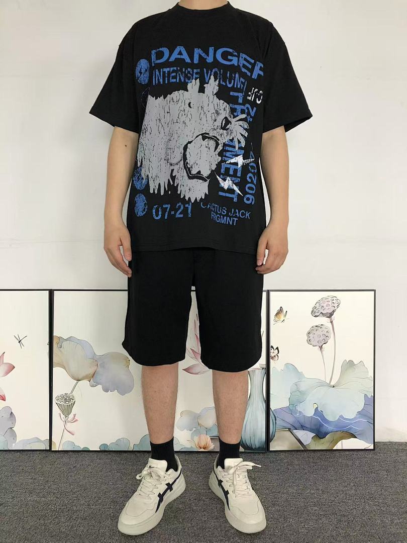 Travis Scott 98 TRAVIS SCOTT T-SHIRT 4105173317 (Im 170Cm 60Kg I Wear Size S In The Phot) - Image 3