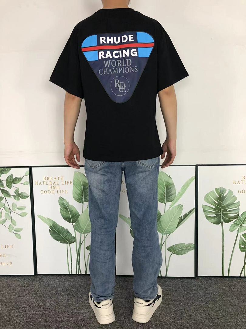 Rhude 95 RHUDE T-SHIRT 502182021 (Im 170Cm 57Kg I Wear Size S In The Phot) - Image 4