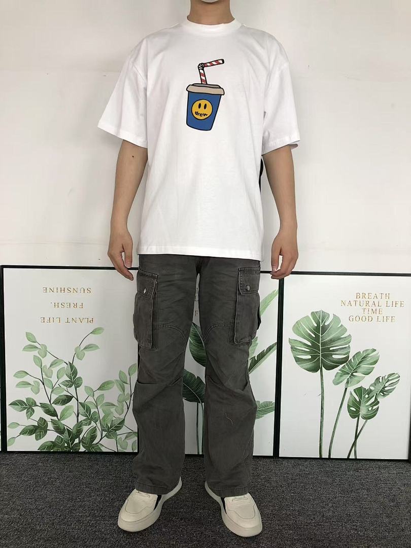 Drew House 98 DREW T-SHIRT 503250517 (Im 170Cm 60Kg I Wear Size S In The Phot) - Image 3