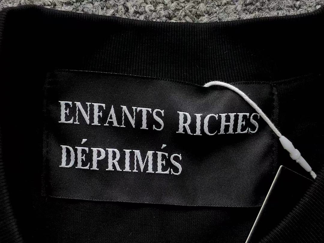 Chanel 85 ENFANTS RICHES DEPRIMES T-SHIRT 5211714162 (Im 170Cm 60Kg I Wear Size S In The Phot) - Image 11