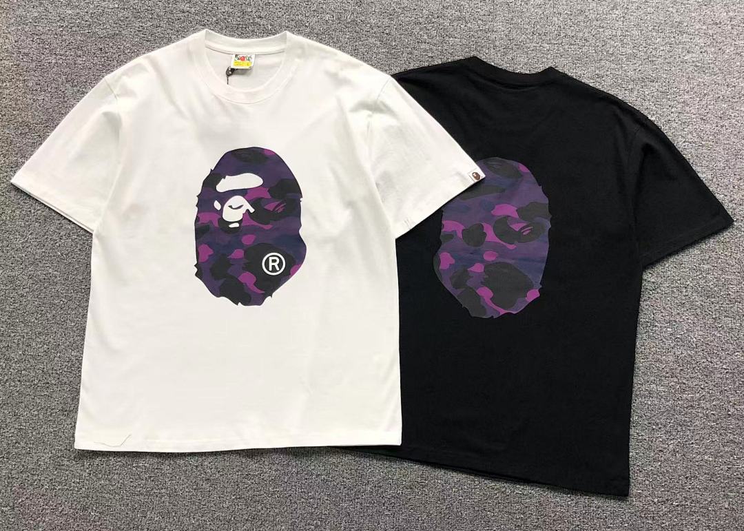 Bape 88 BAPE T-SHIRT 3112050621 (Im 170Cm 60Kg I Wear Size L In The Phot) - Image 5