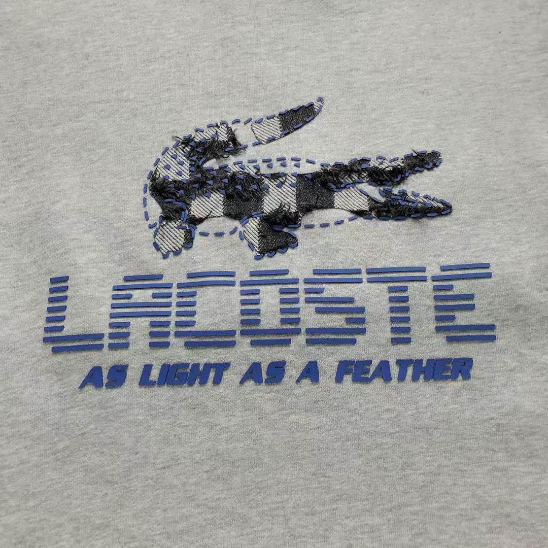 Lacoste 145 LACOSTE HOODIE 2206181404 (Im 170Cm 60Kg I Wear Size 2XL In The Phot) - Image 12