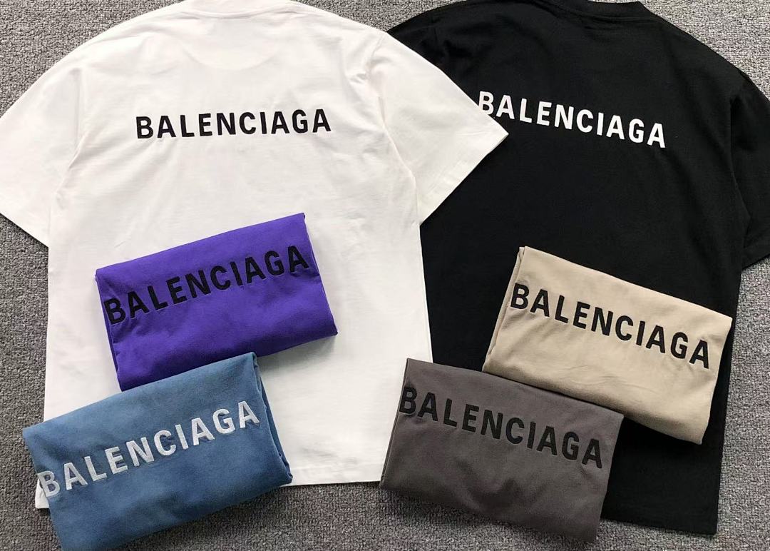 Balenciaga 125 B⭐L⭐⭐⭐IA⭐A T-SHIRT 3102220821 (Im 170Cm 57Kg I Wear Size S In The Phot) - Image 7