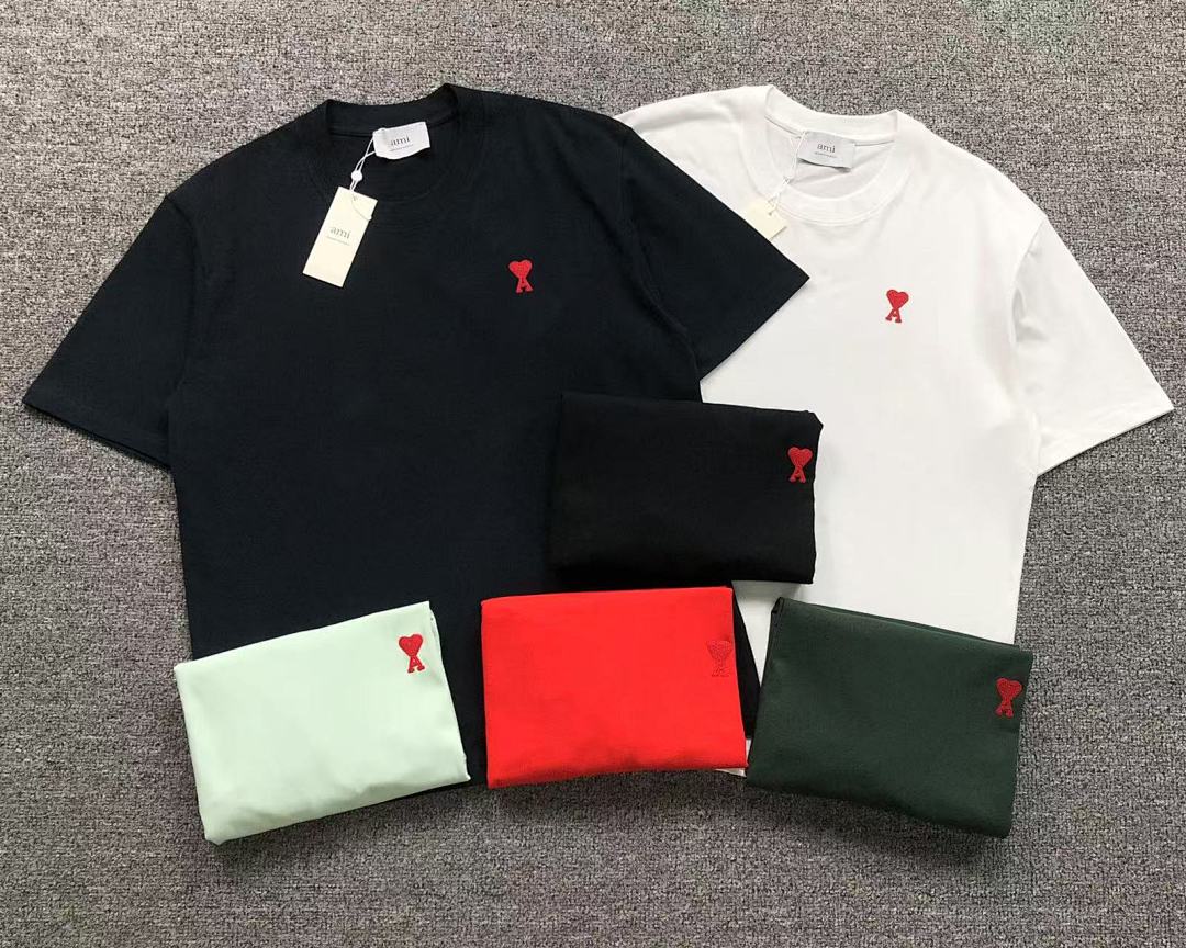 AMI 95 AMI T-SHIRT 3203201921 (Im 170Cm 60Kg I Wear Size M In The Phot) - Image 5