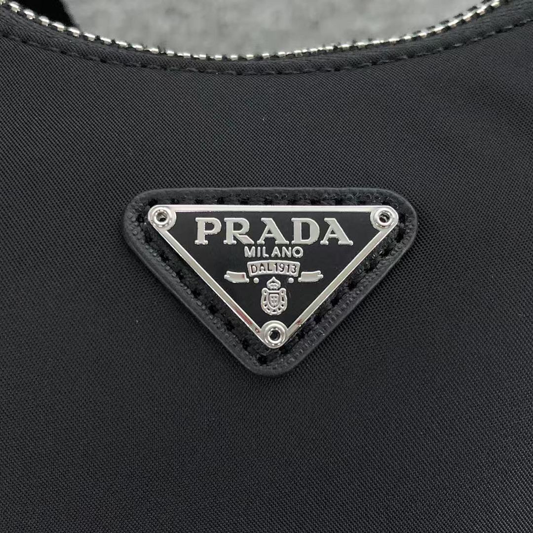 Prada 258 P⭐A⭐A BAG 4104210175 (Long 21CM* Wide 6CM*15CM) - Image 5
