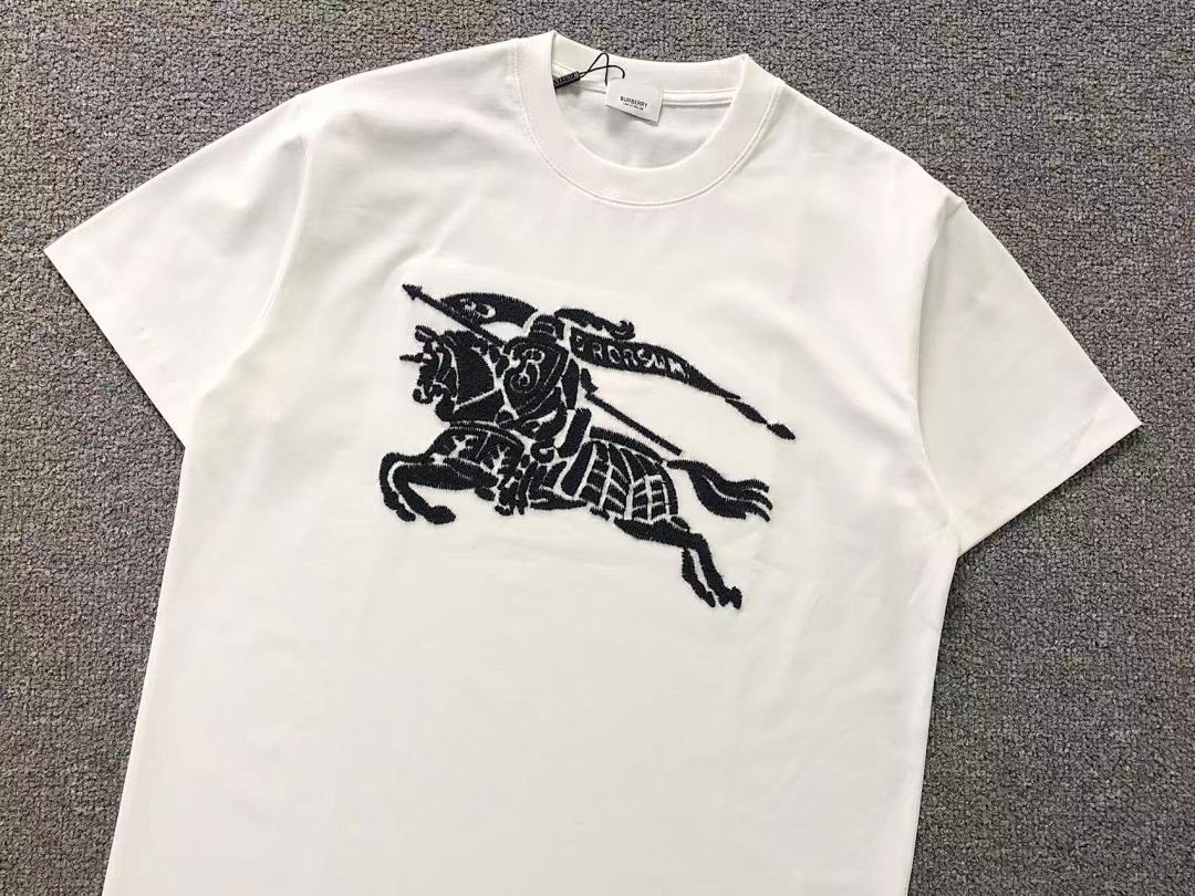Burberry 118 B⭐R⭐E⭐RY T-SHIRT 11122005137 (Im 170Cm 55Kg I Wear Size M In The Phot) - Image 11