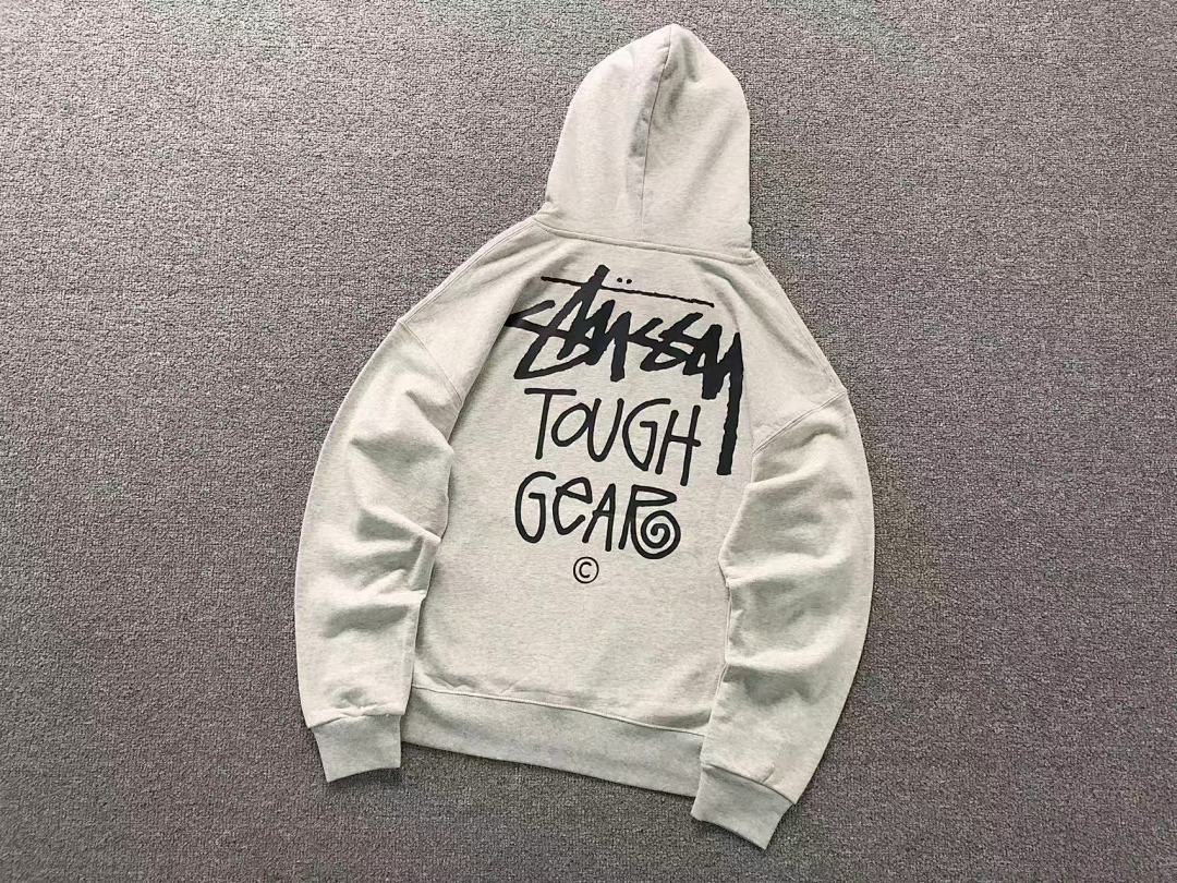 Stussy 158 STUSSY HOODIE 1112020602 (Im 170Cm 60Kg I Wear Size XL In The Phot) - Image 7