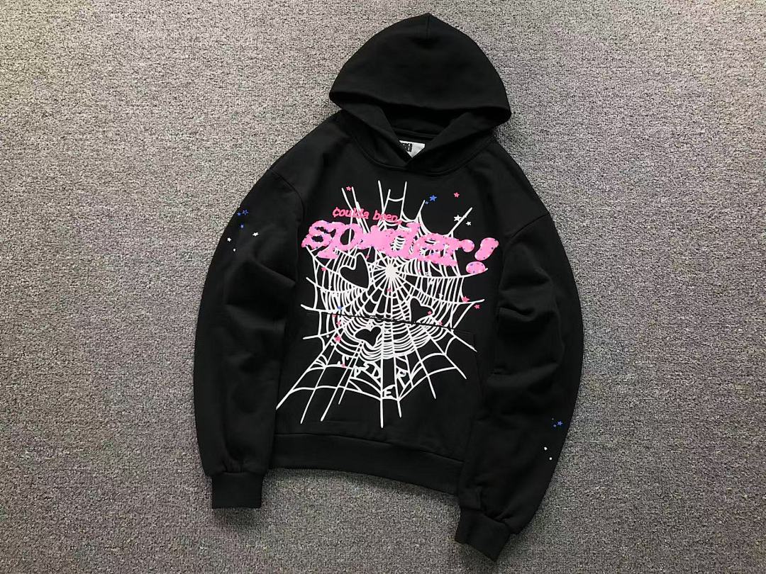 Sp5der TROUSERS125 SP5DER HOODIE - Image 9